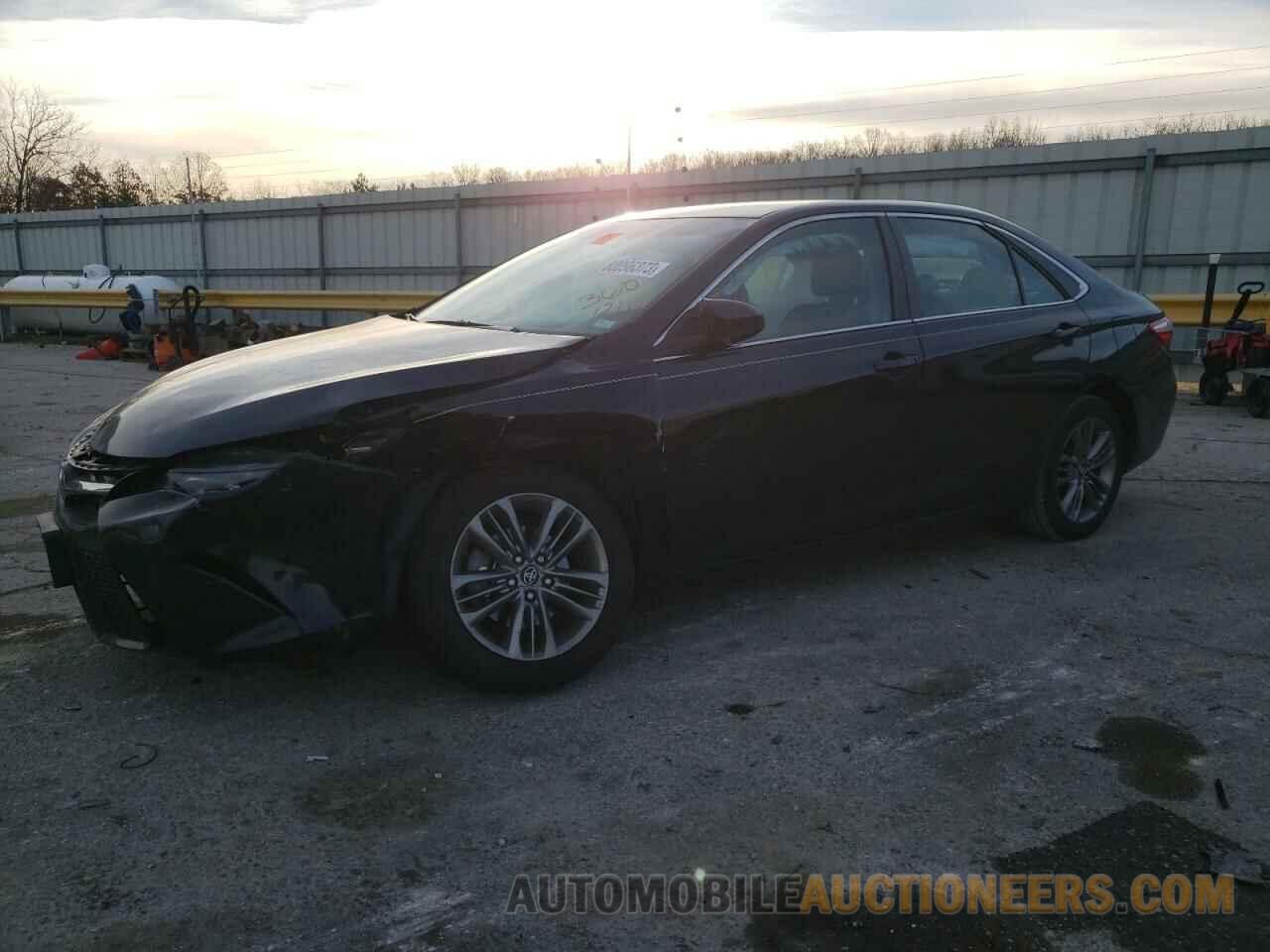 4T1BF1FK8HU656372 TOYOTA CAMRY 2017