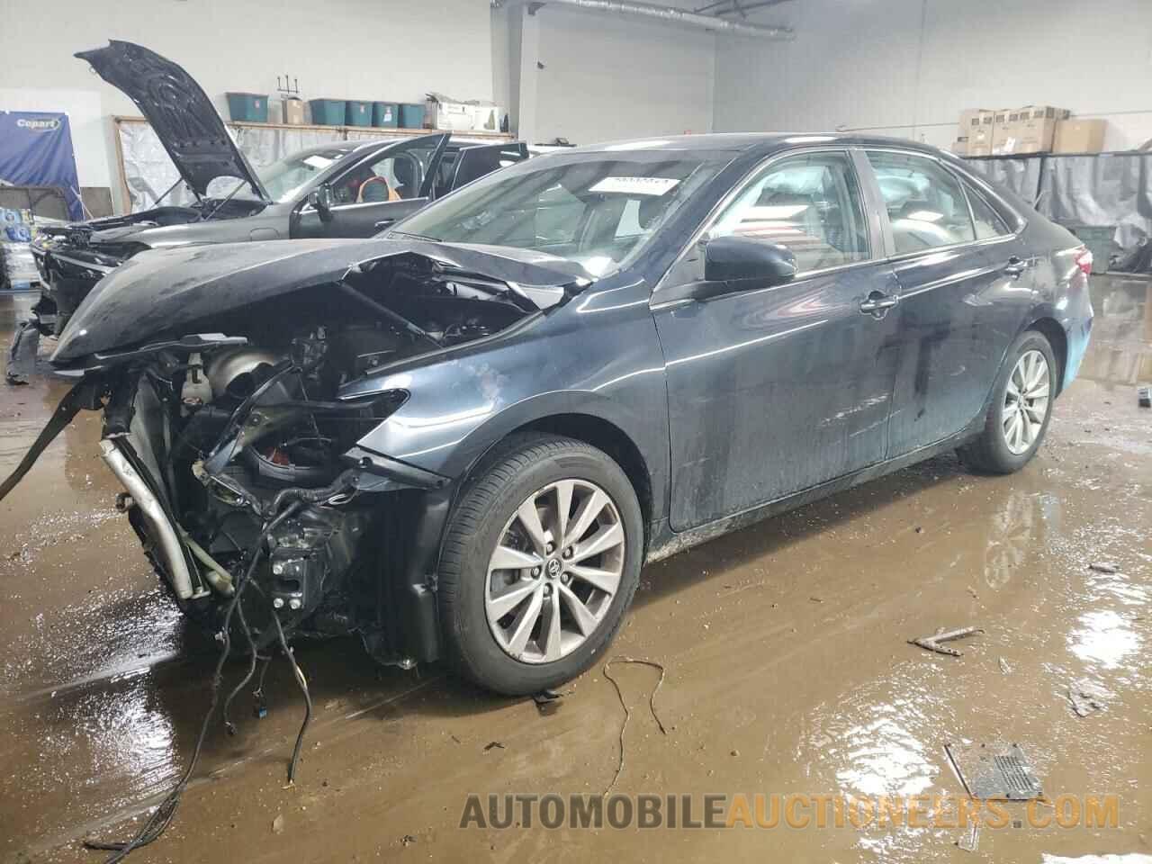 4T1BF1FK8HU656470 TOYOTA CAMRY 2017