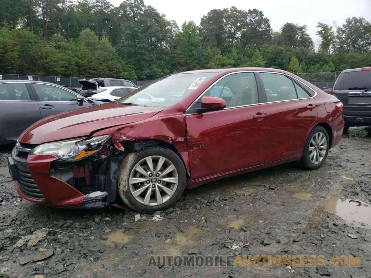 4T1BF1FK8HU656677 TOYOTA CAMRY 2017