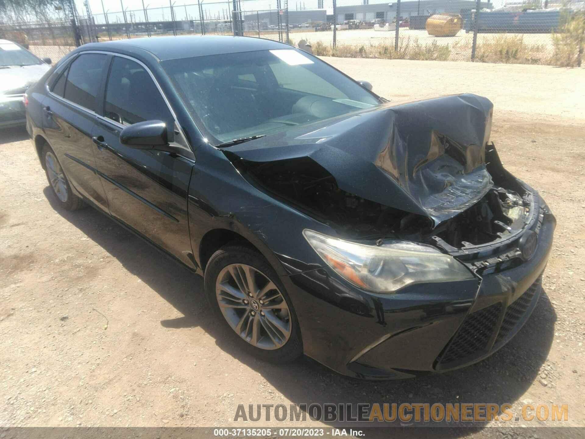 4T1BF1FK8HU656680 TOYOTA CAMRY 2017