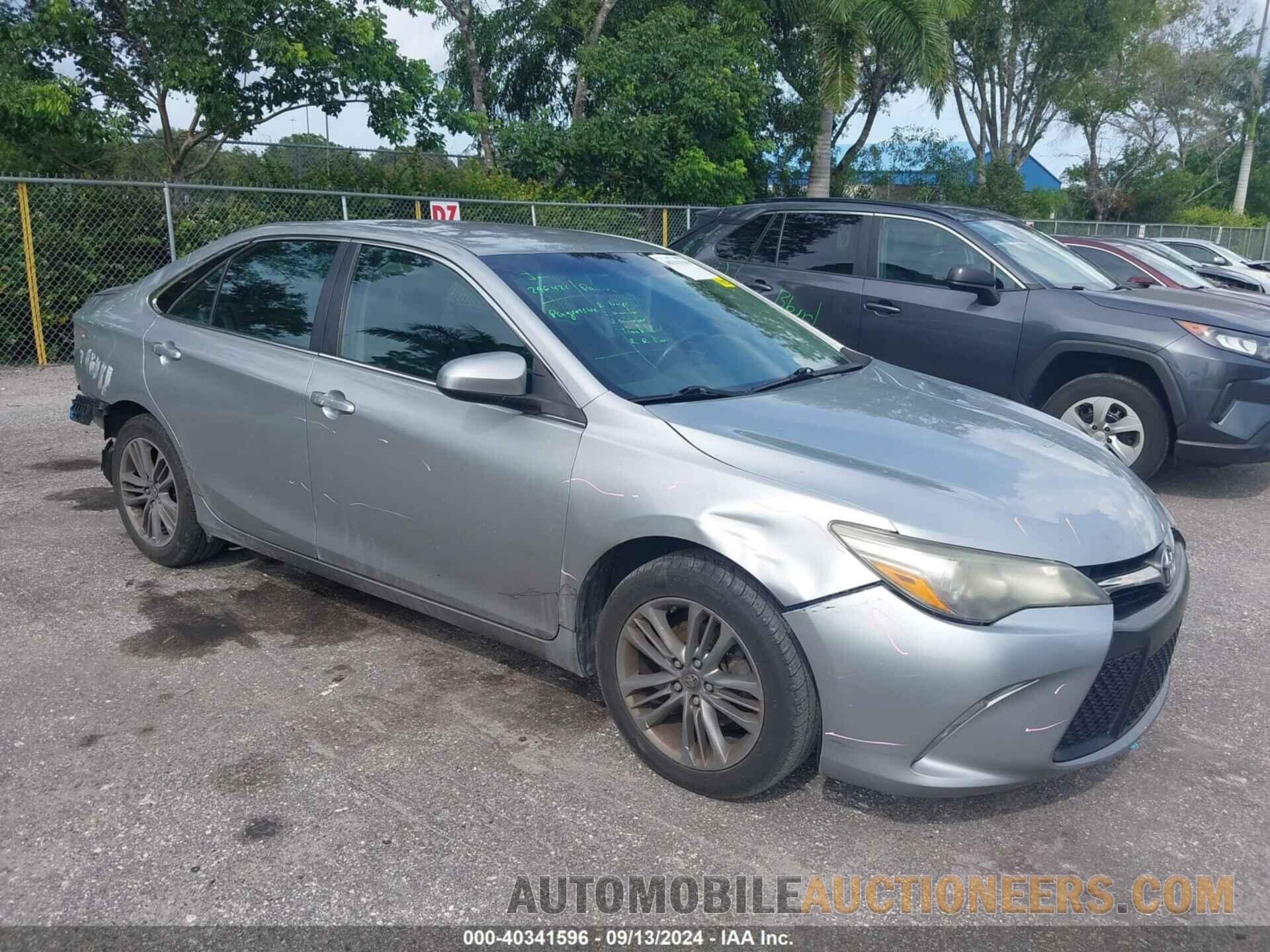 4T1BF1FK8HU657571 TOYOTA CAMRY 2017