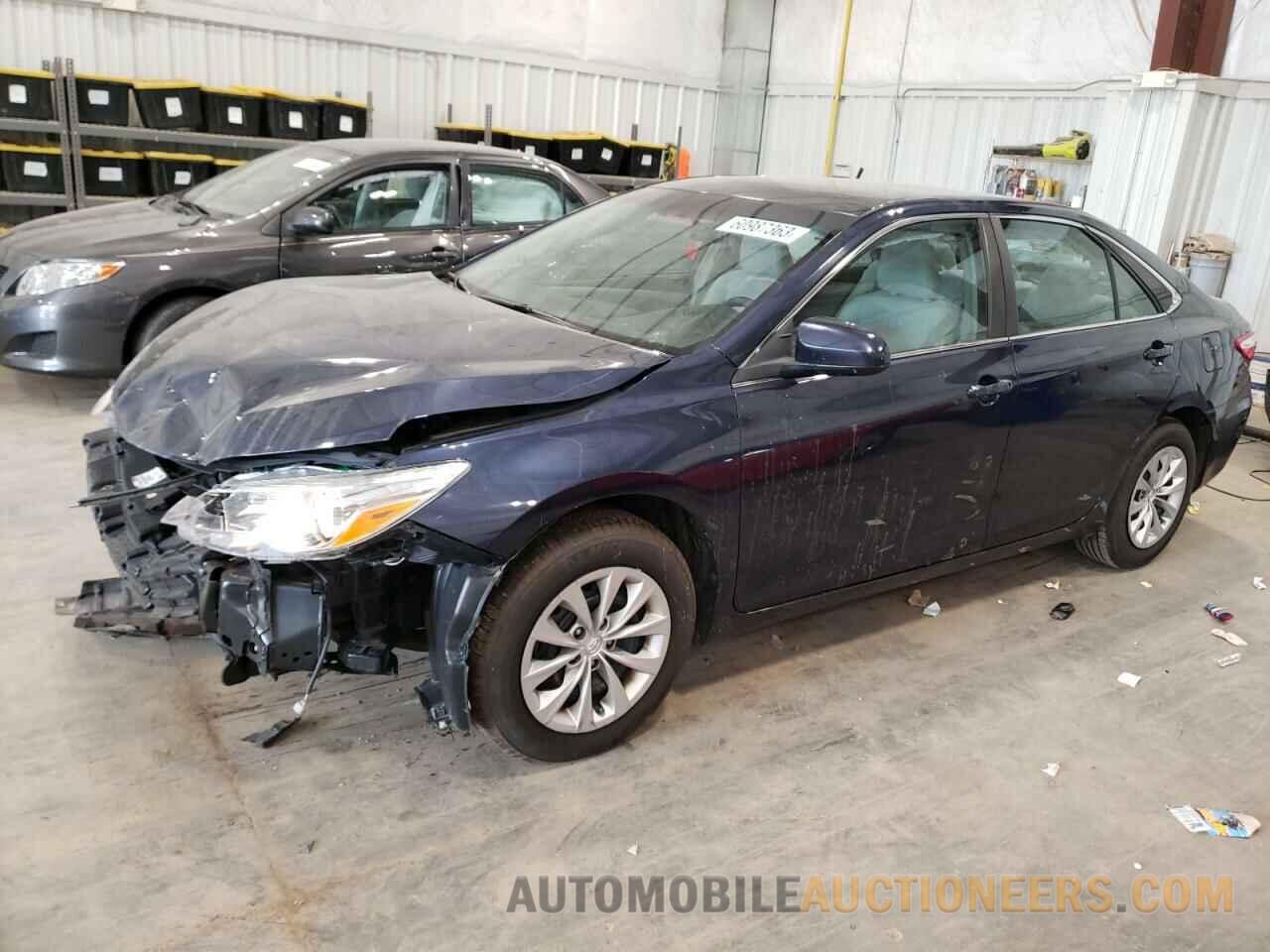 4T1BF1FK8HU657828 TOYOTA CAMRY 2017