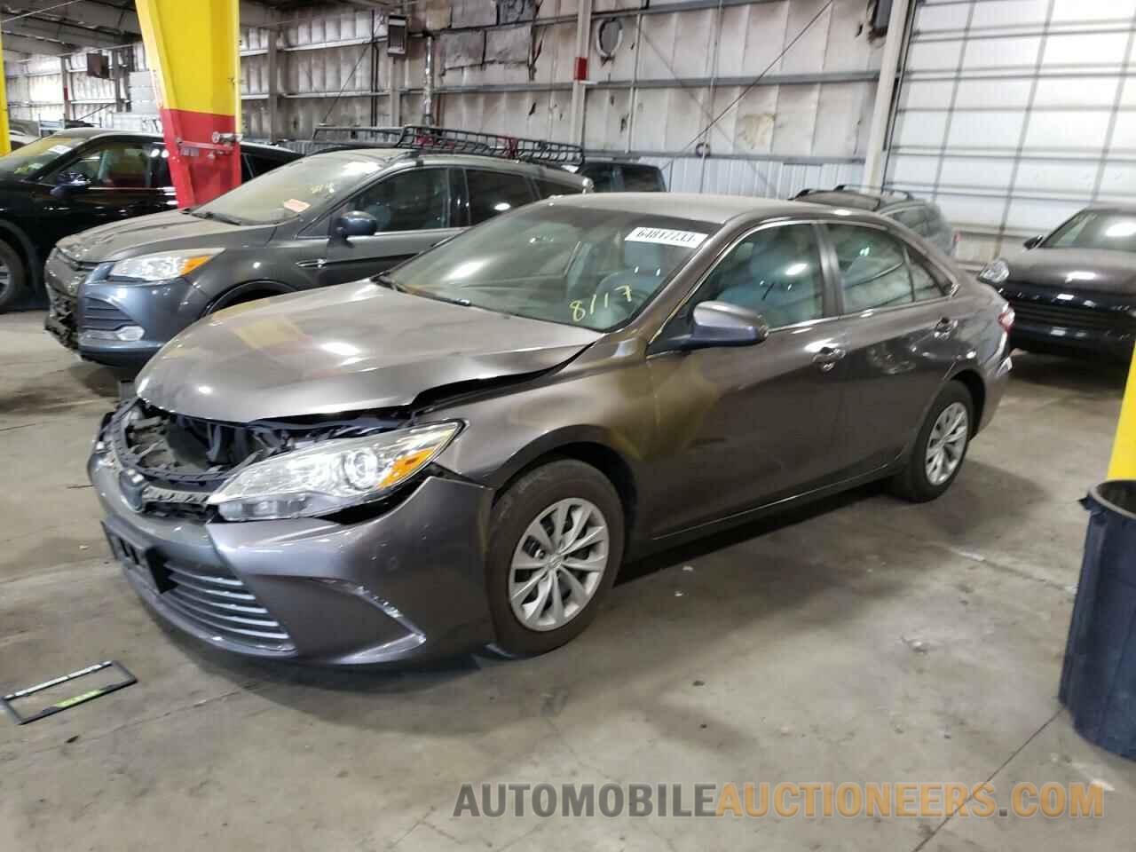 4T1BF1FK8HU659109 TOYOTA CAMRY 2017