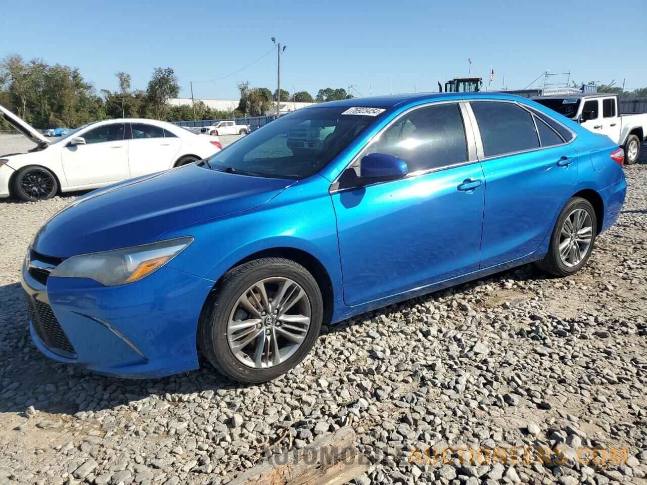 4T1BF1FK8HU659210 TOYOTA CAMRY 2017