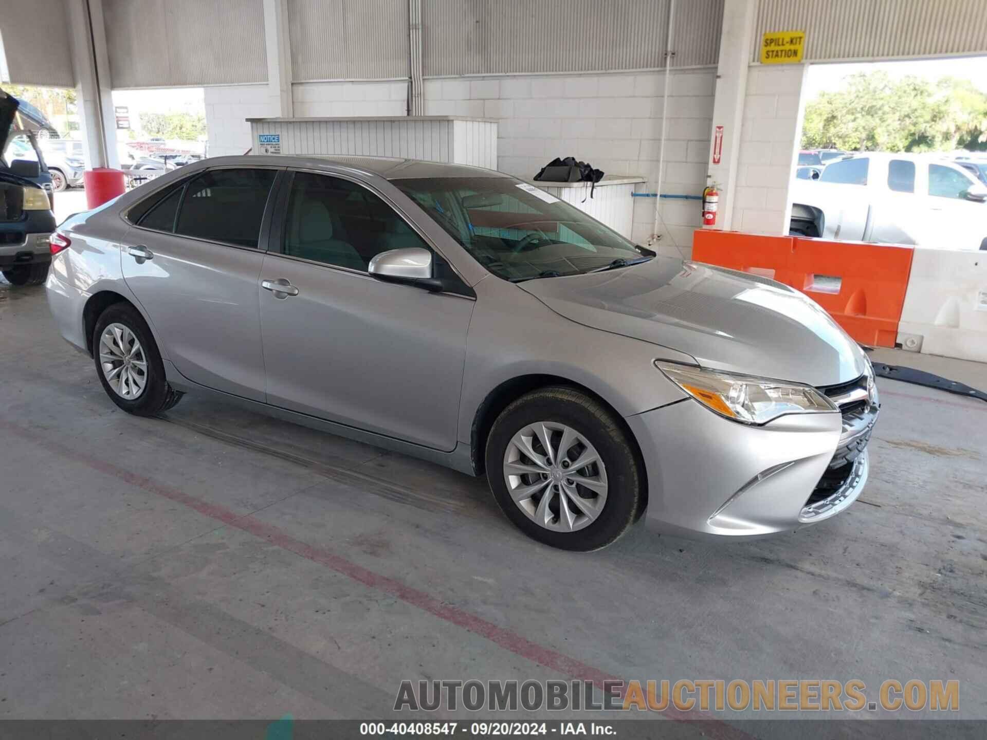 4T1BF1FK8HU659627 TOYOTA CAMRY 2017