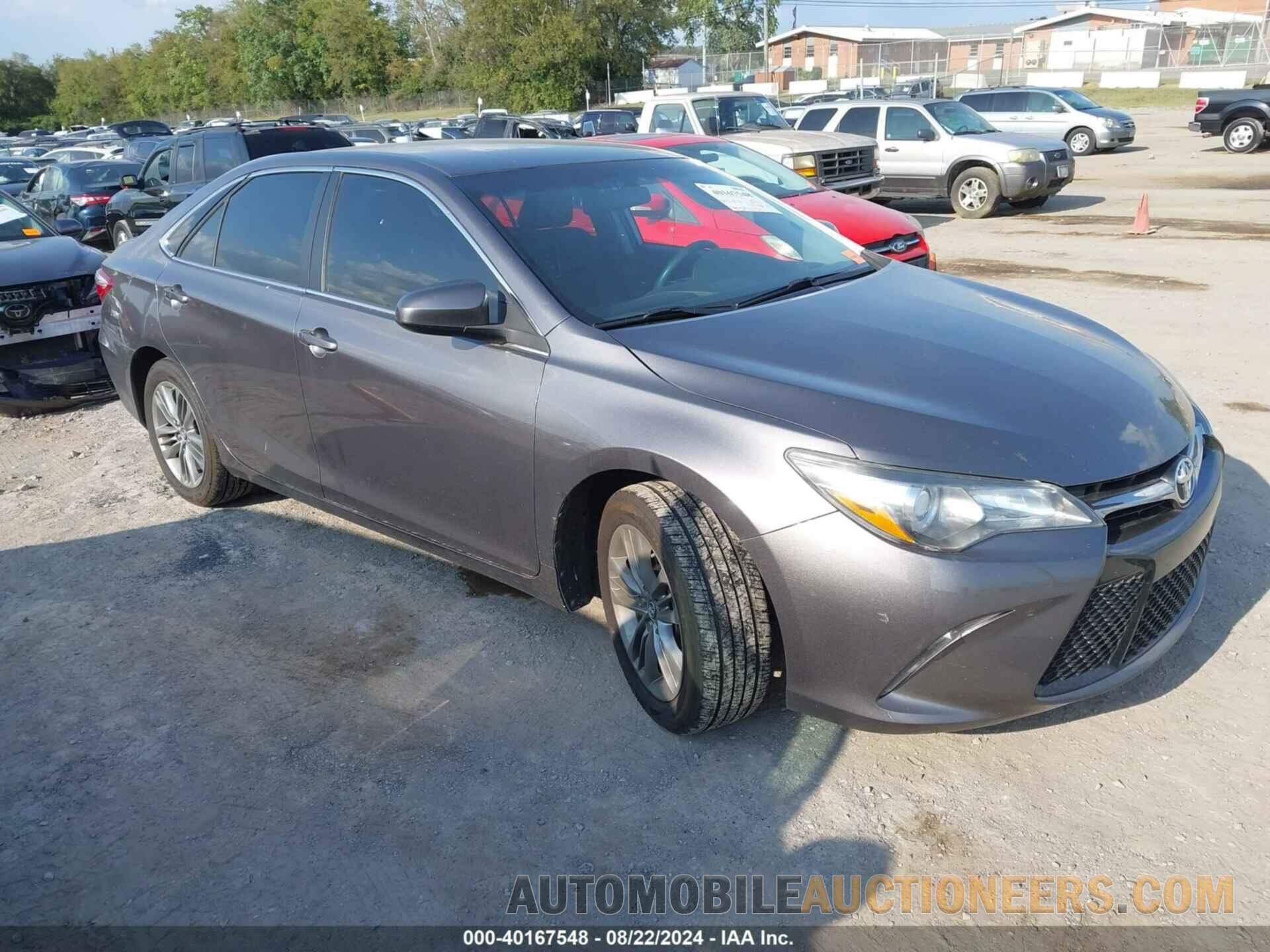 4T1BF1FK8HU660101 TOYOTA CAMRY 2017