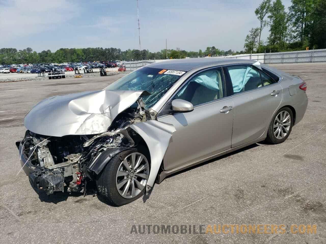 4T1BF1FK8HU660647 TOYOTA CAMRY 2017