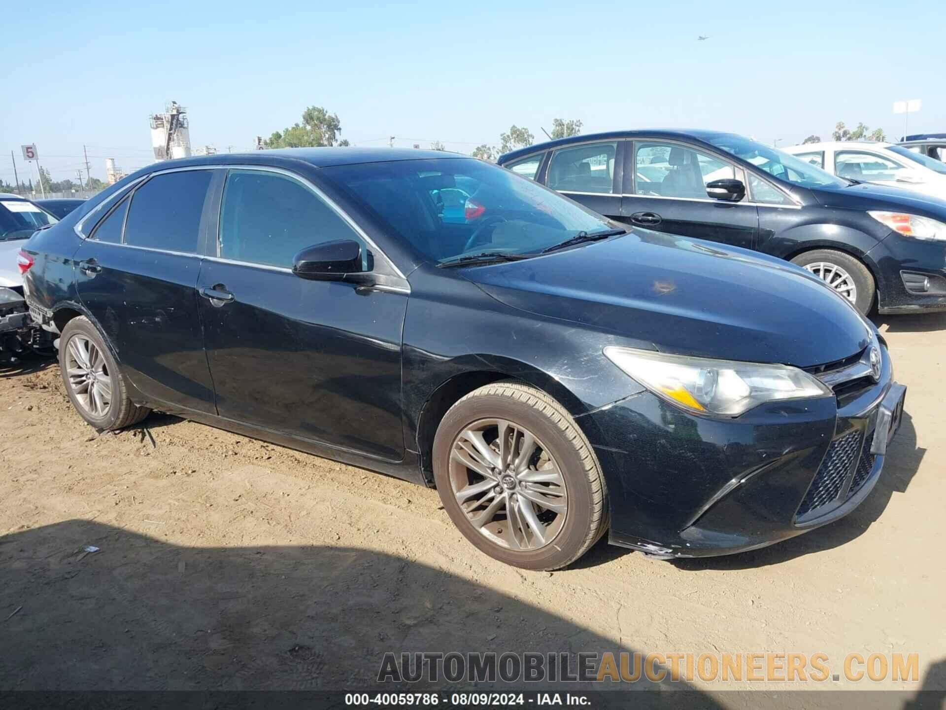 4T1BF1FK8HU660664 TOYOTA CAMRY 2017