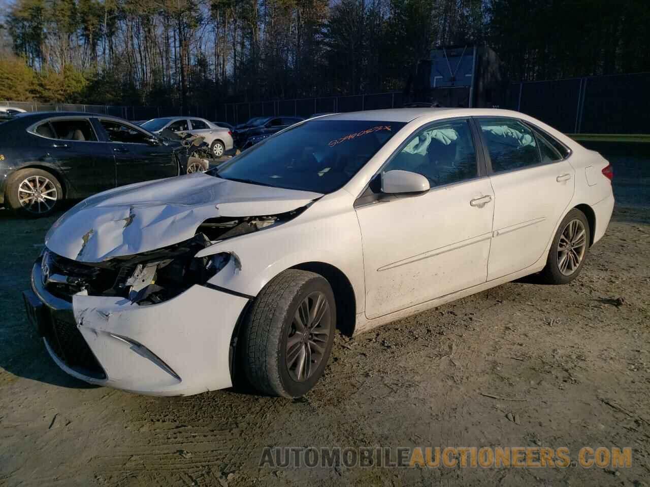 4T1BF1FK8HU660678 TOYOTA CAMRY 2017