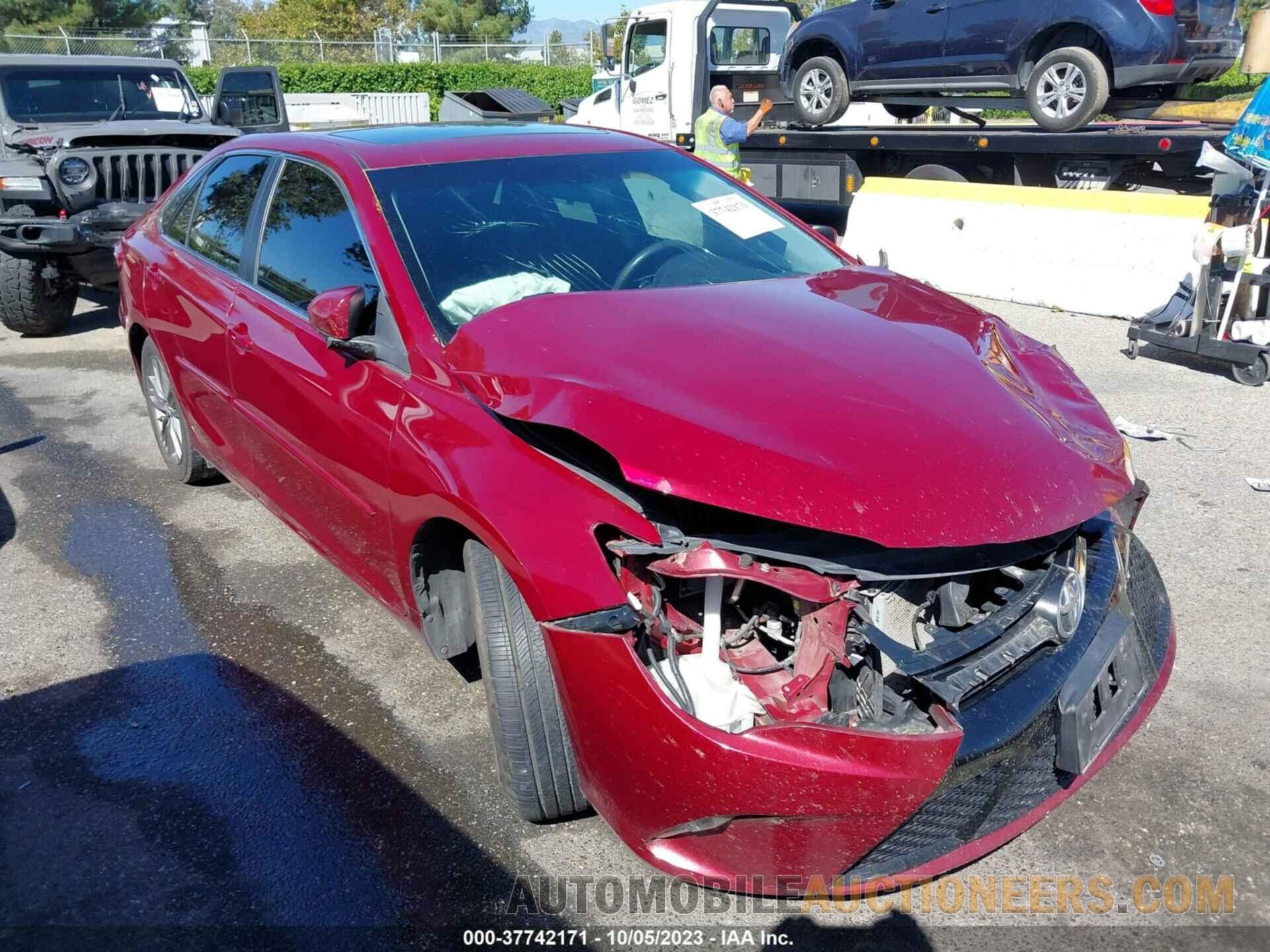 4T1BF1FK8HU661538 TOYOTA CAMRY 2017