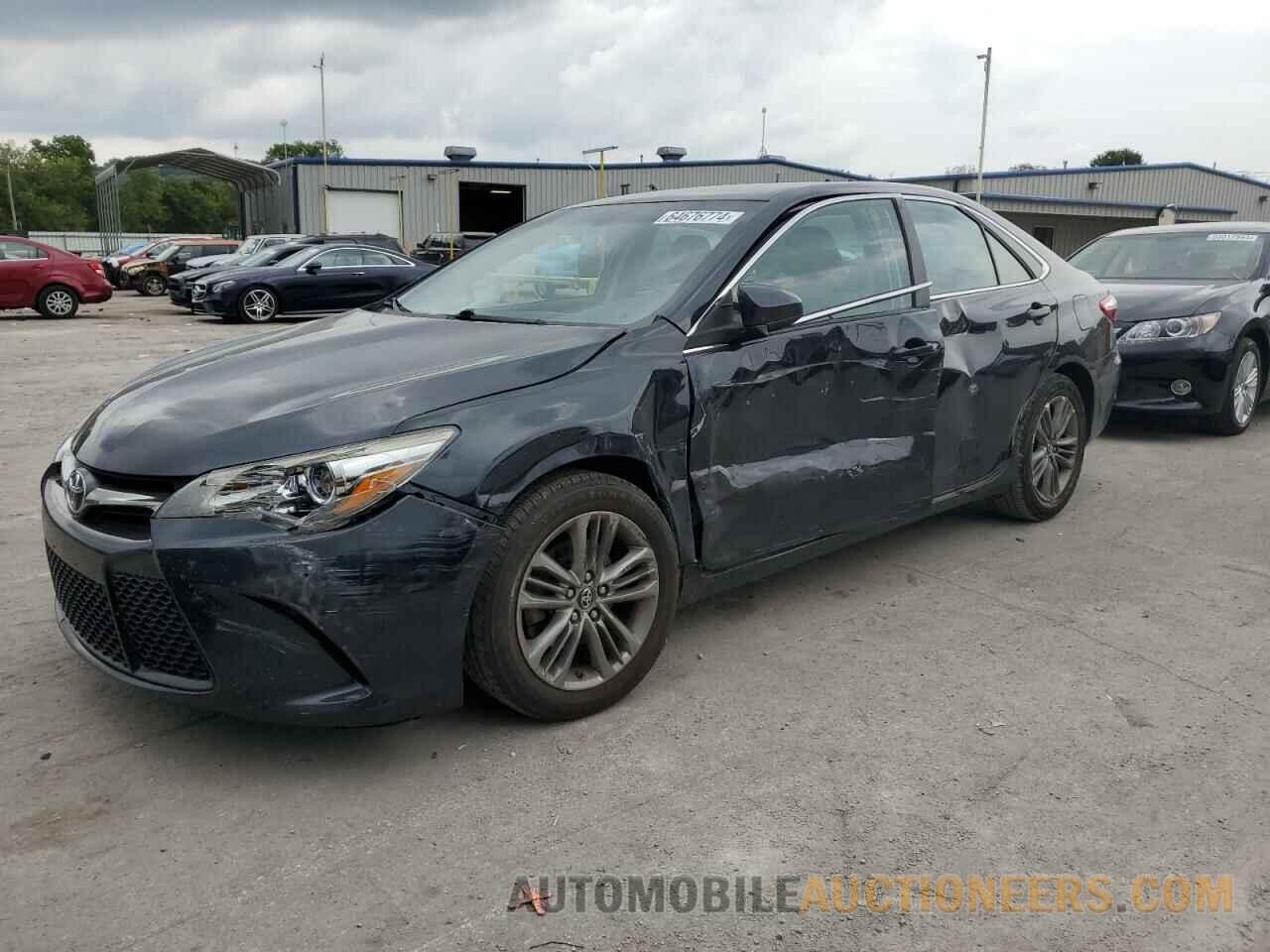 4T1BF1FK8HU662611 TOYOTA CAMRY 2017