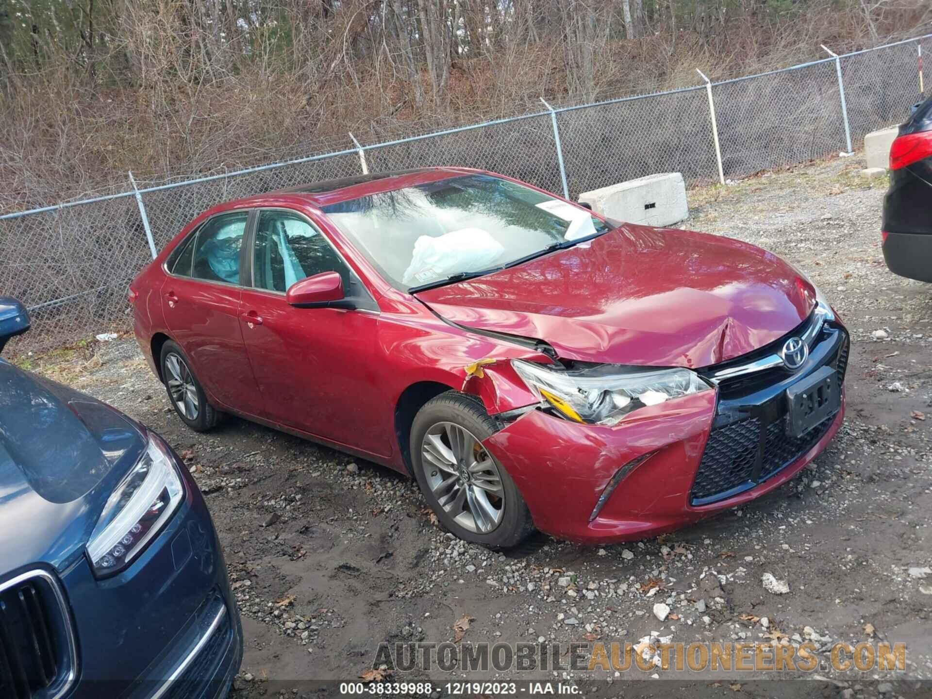 4T1BF1FK8HU663144 TOYOTA CAMRY 2017