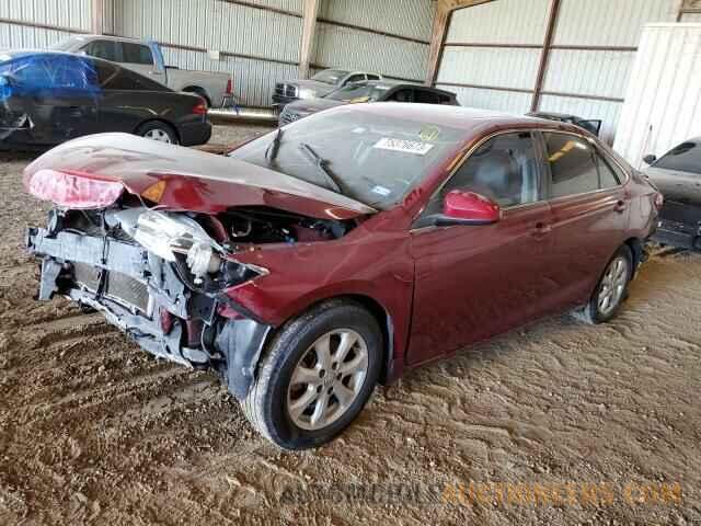 4T1BF1FK8HU663287 TOYOTA CAMRY 2017