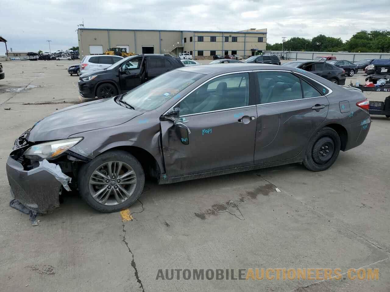 4T1BF1FK8HU663290 TOYOTA CAMRY 2017