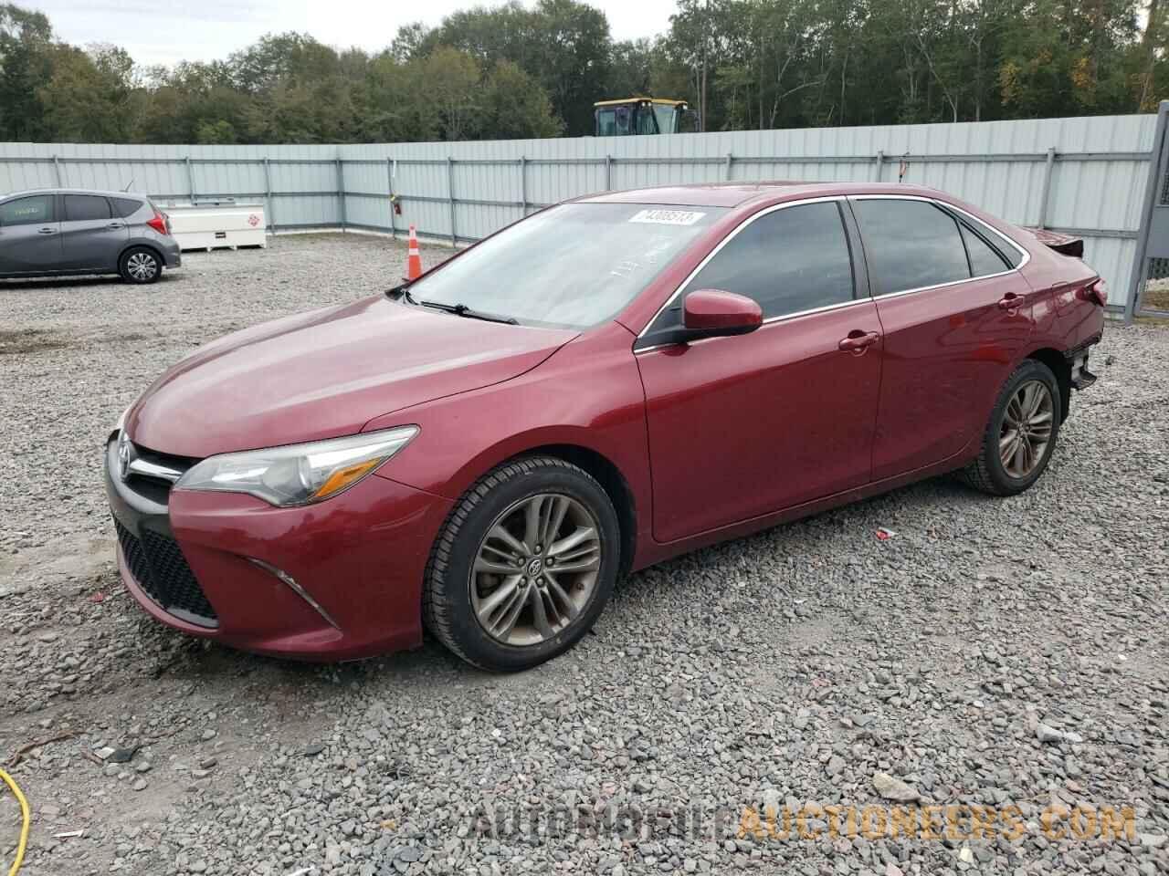 4T1BF1FK8HU663483 TOYOTA CAMRY 2017