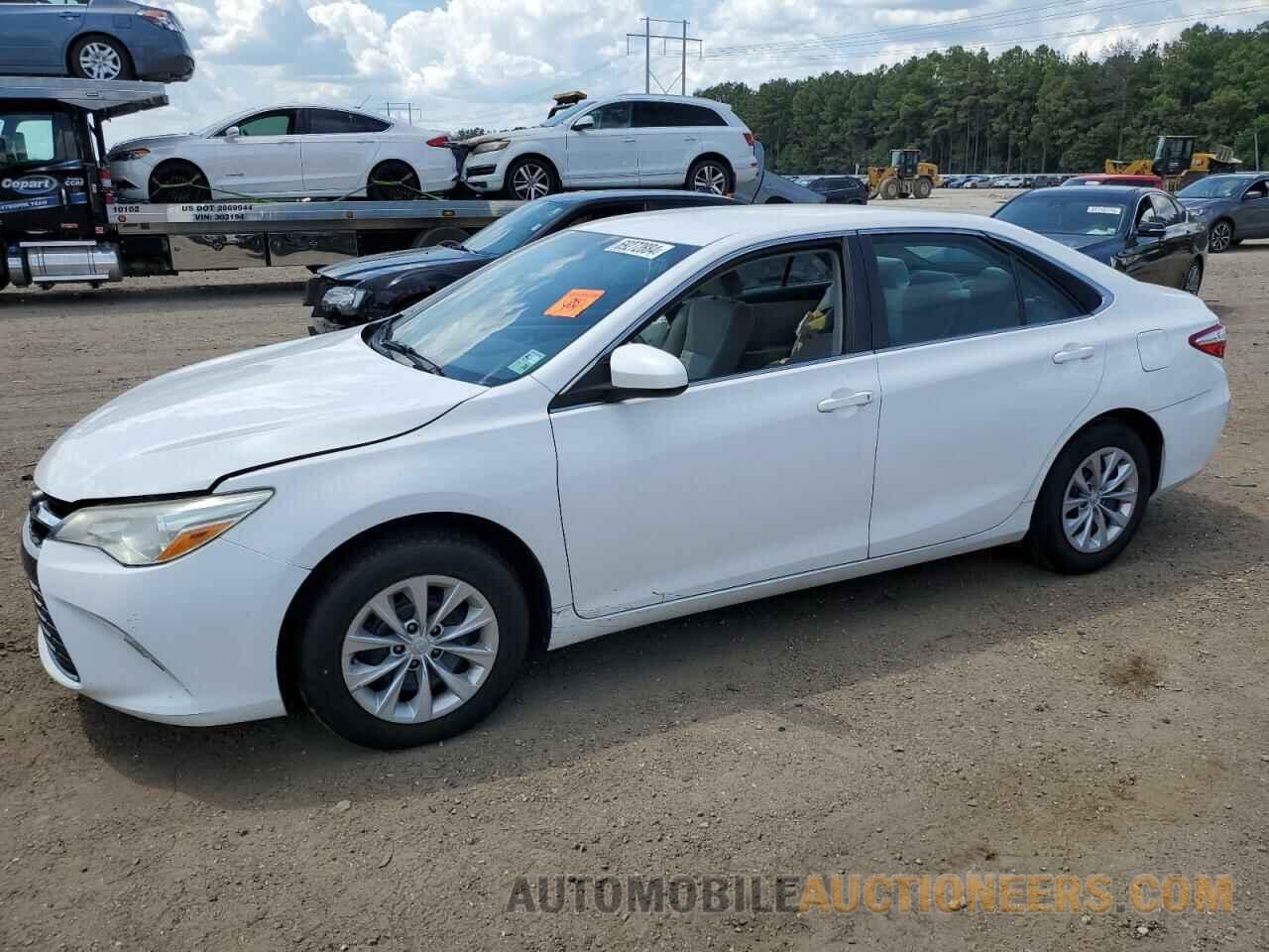 4T1BF1FK8HU663791 TOYOTA CAMRY 2017