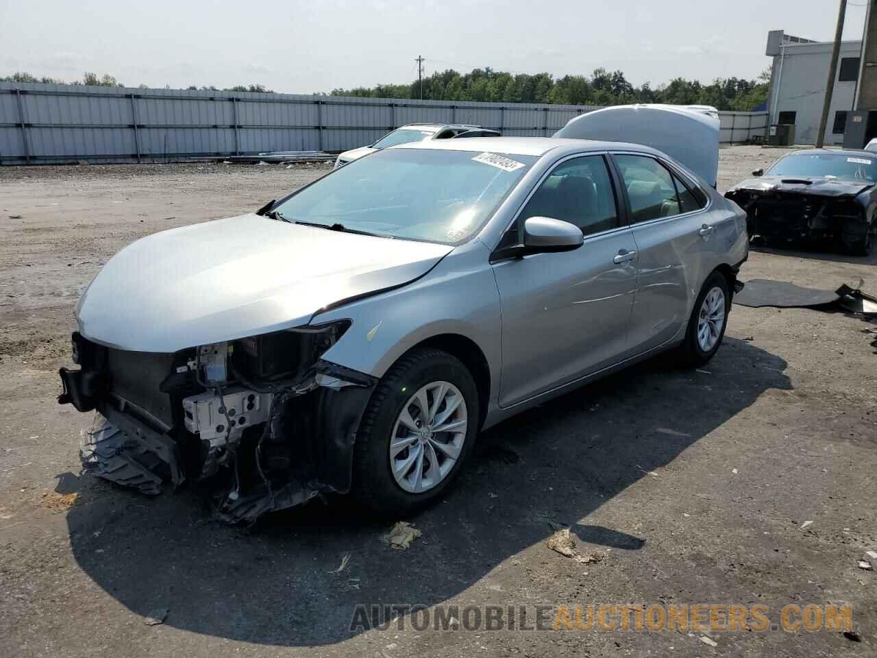 4T1BF1FK8HU664455 TOYOTA CAMRY 2017