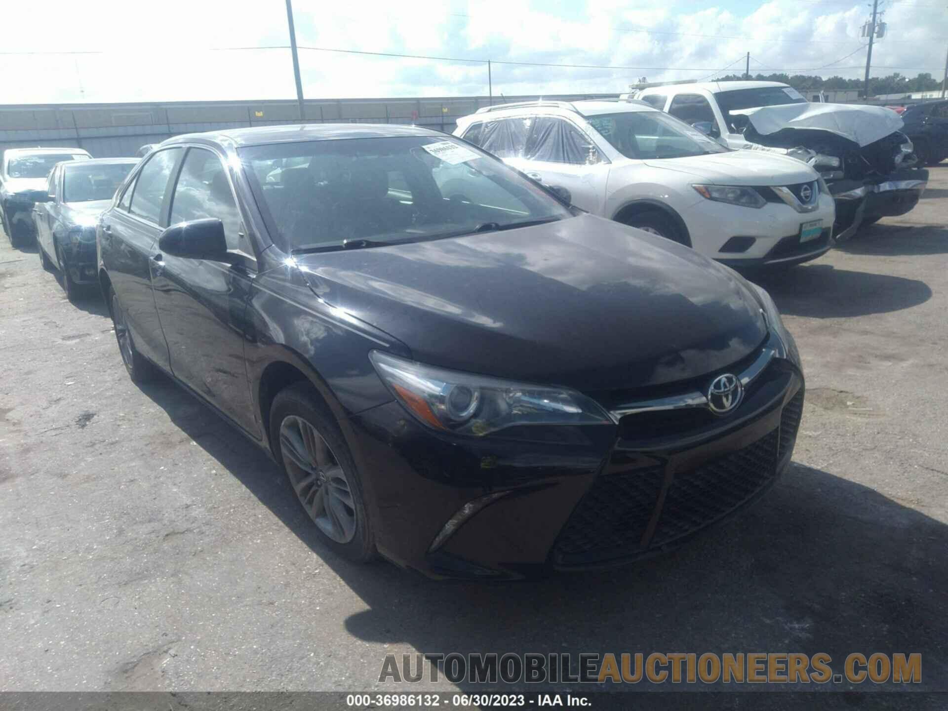 4T1BF1FK8HU665086 TOYOTA CAMRY 2017