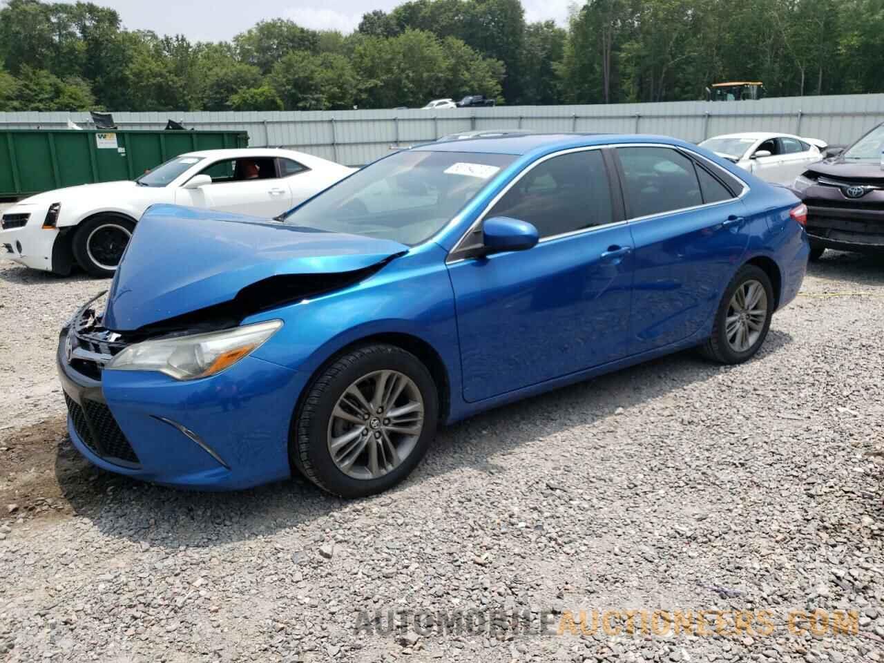 4T1BF1FK8HU665105 TOYOTA CAMRY 2017