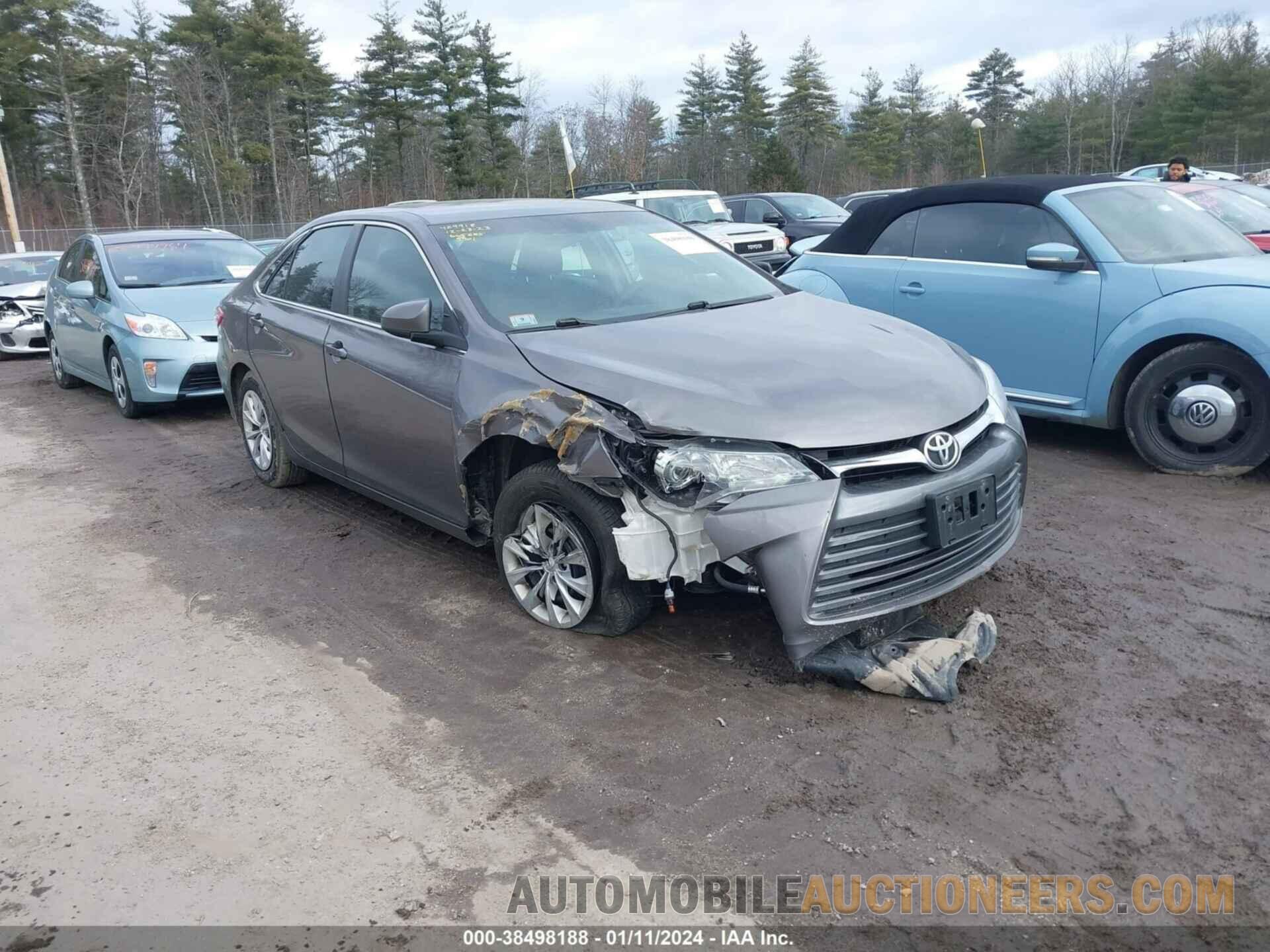 4T1BF1FK8HU665685 TOYOTA CAMRY 2017