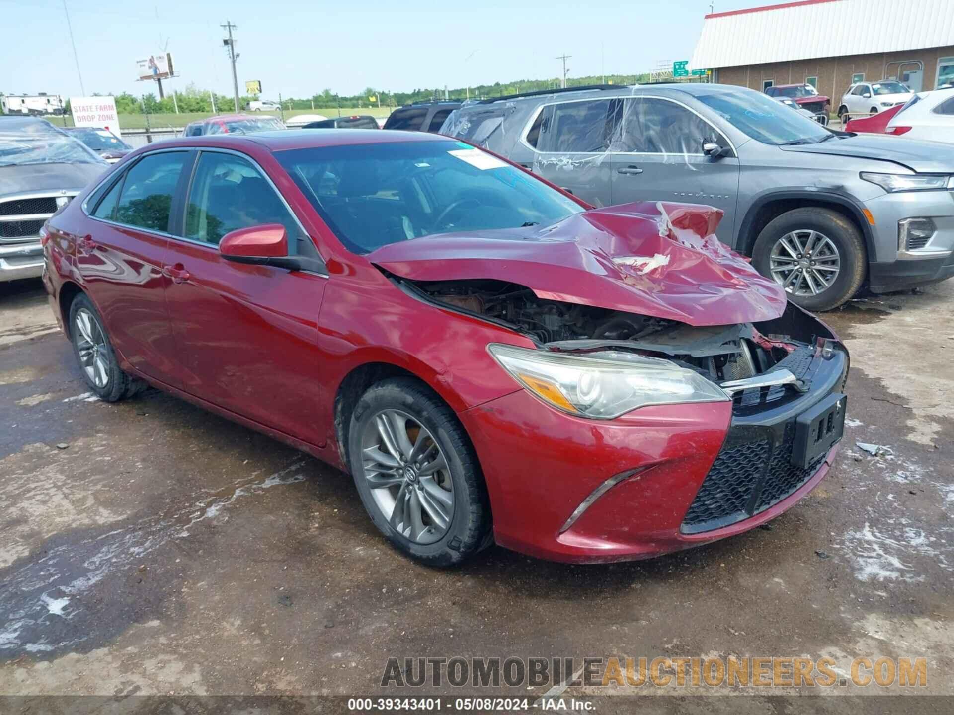 4T1BF1FK8HU666318 TOYOTA CAMRY 2017