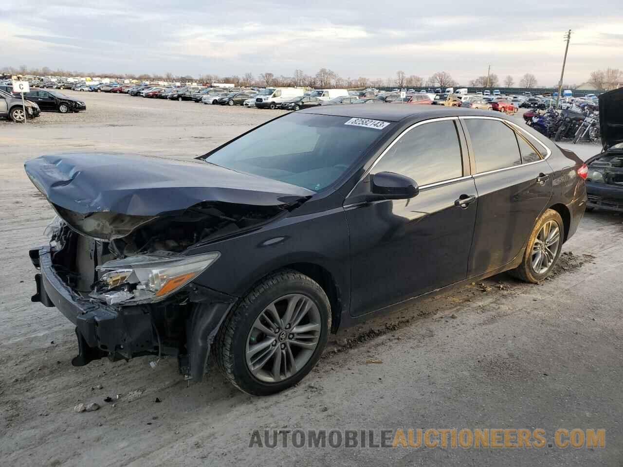 4T1BF1FK8HU667078 TOYOTA CAMRY 2017