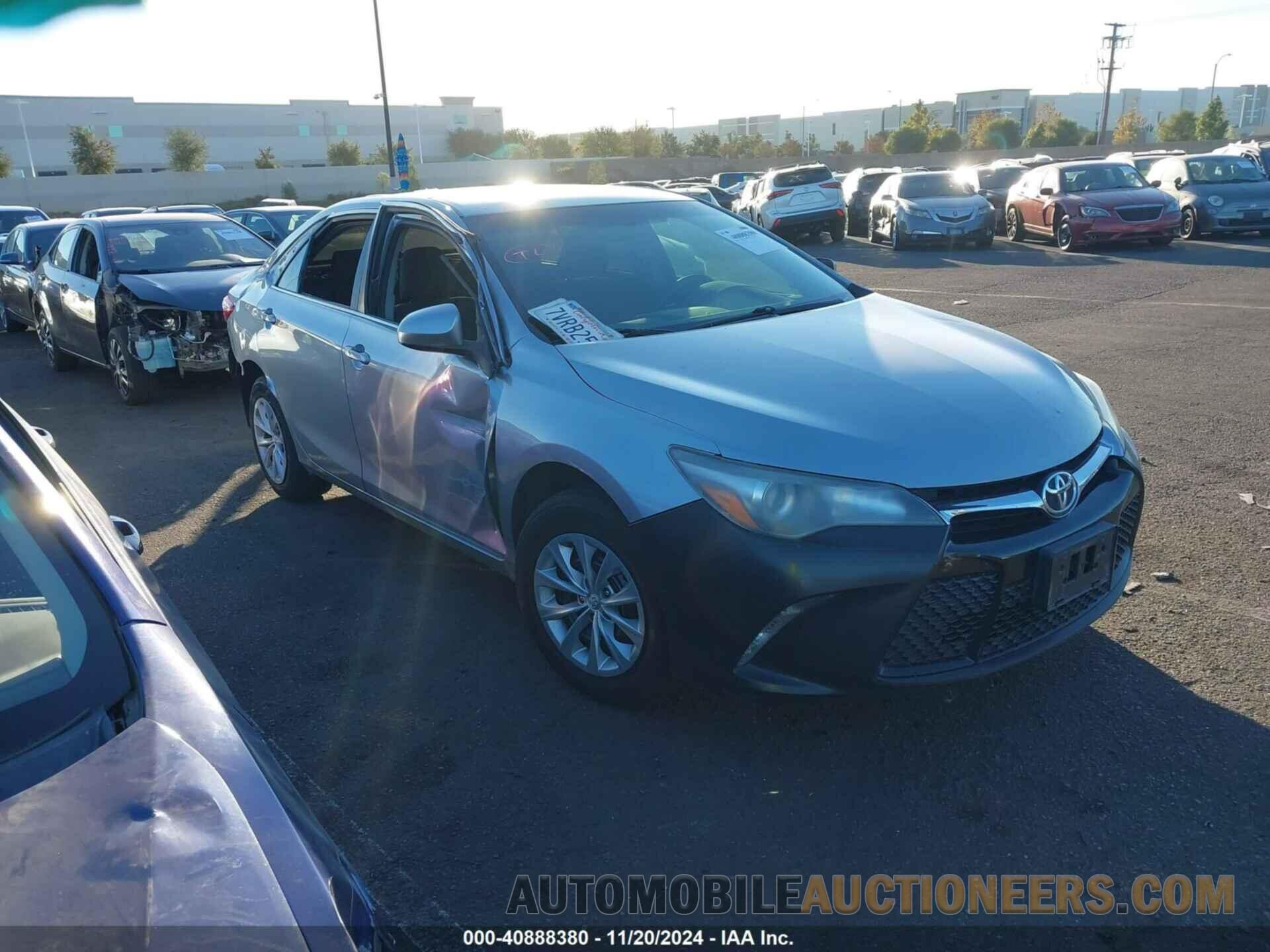 4T1BF1FK8HU667954 TOYOTA CAMRY 2017