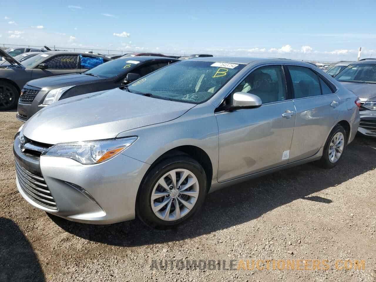 4T1BF1FK8HU668019 TOYOTA CAMRY 2017