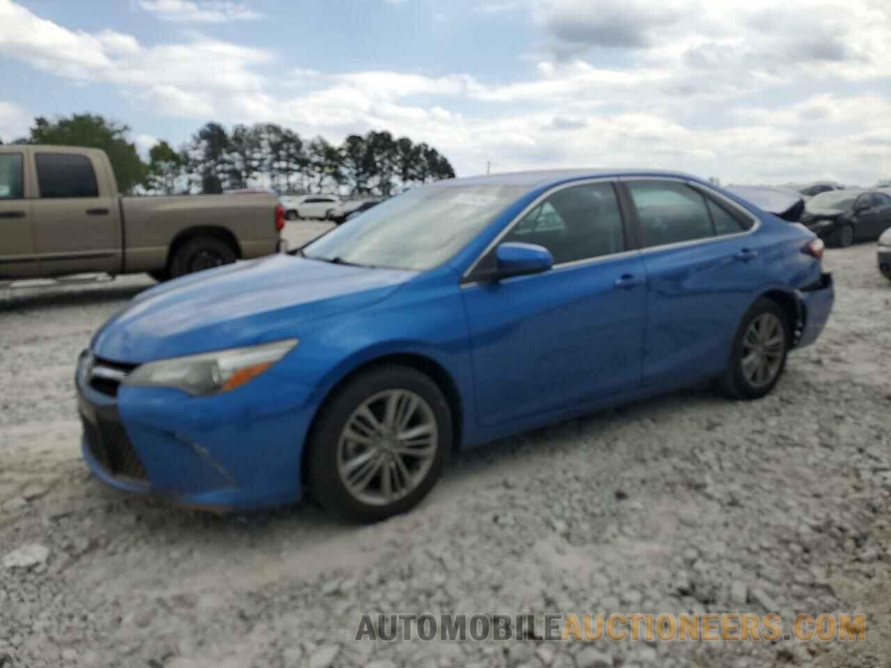 4T1BF1FK8HU668781 TOYOTA CAMRY 2017