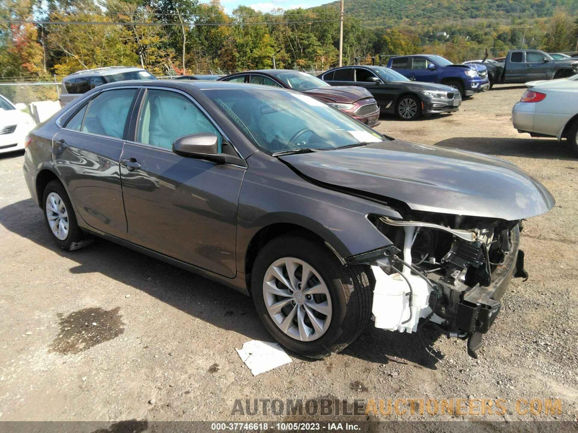 4T1BF1FK8HU669705 TOYOTA CAMRY 2017