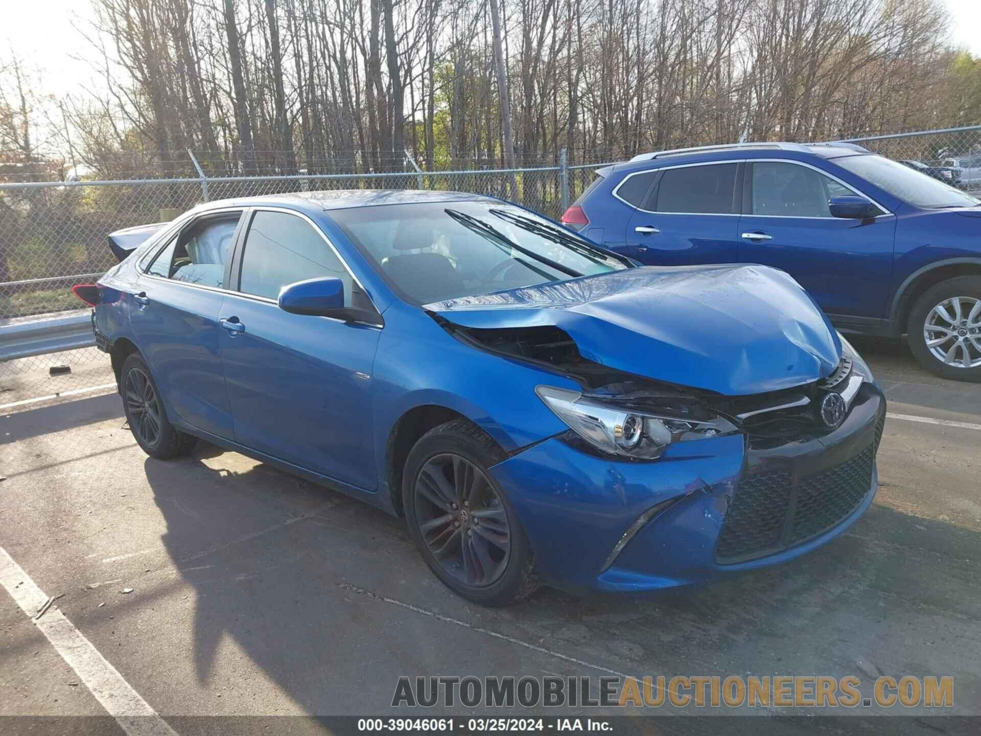 4T1BF1FK8HU670269 TOYOTA CAMRY 2017