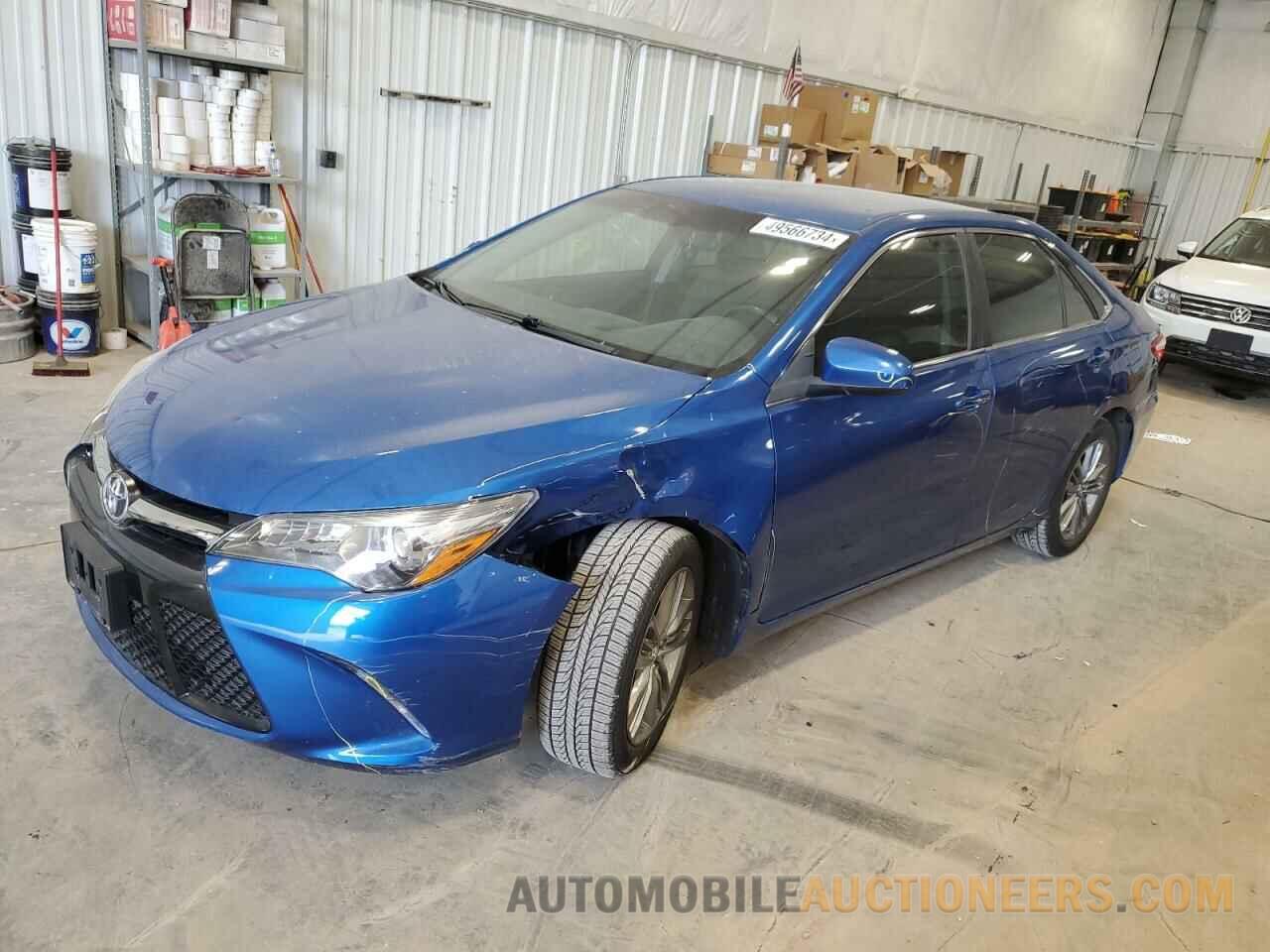 4T1BF1FK8HU670532 TOYOTA CAMRY 2017