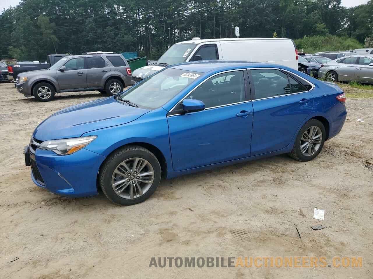 4T1BF1FK8HU671499 TOYOTA CAMRY 2017