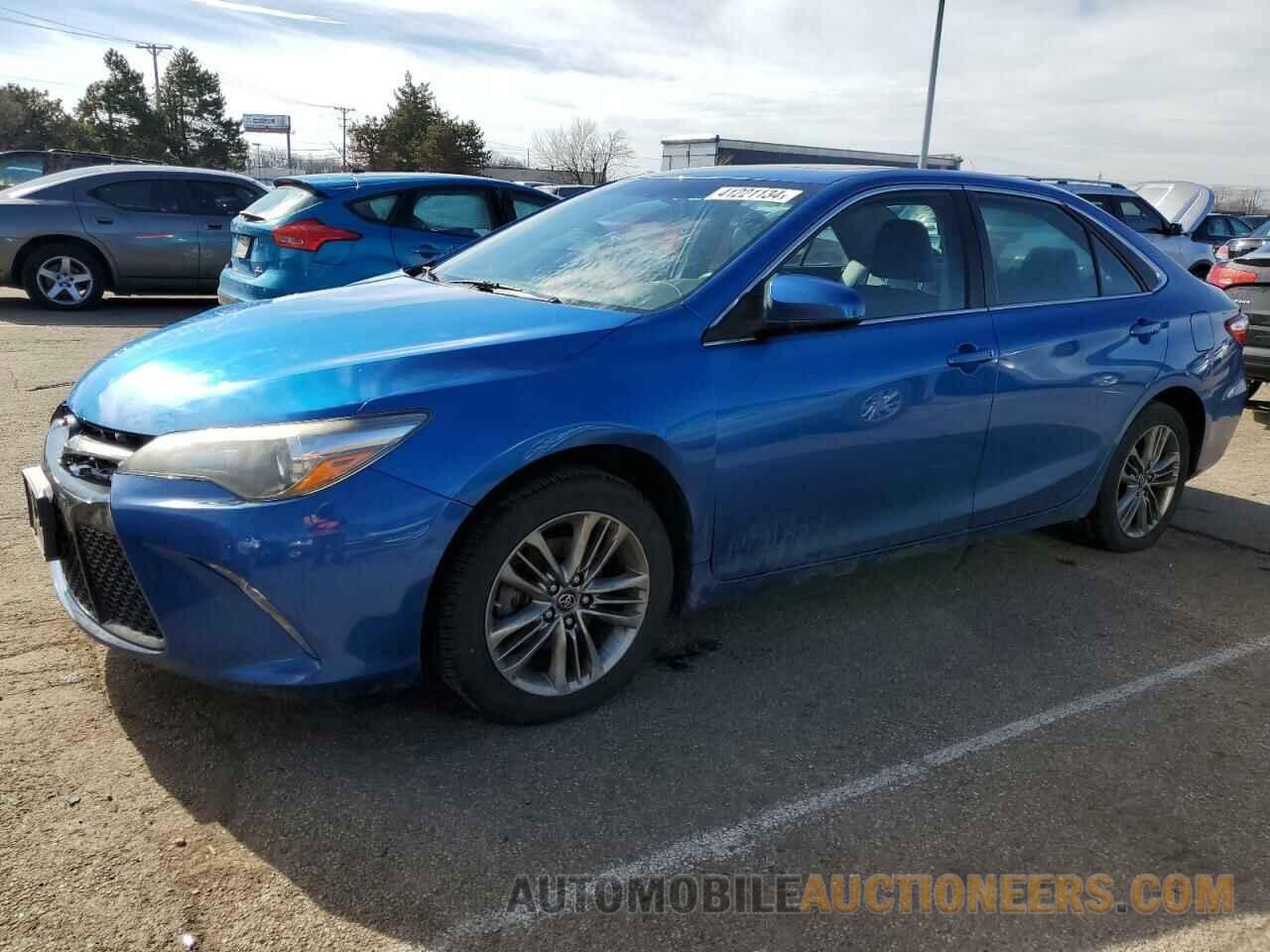 4T1BF1FK8HU671597 TOYOTA CAMRY 2017