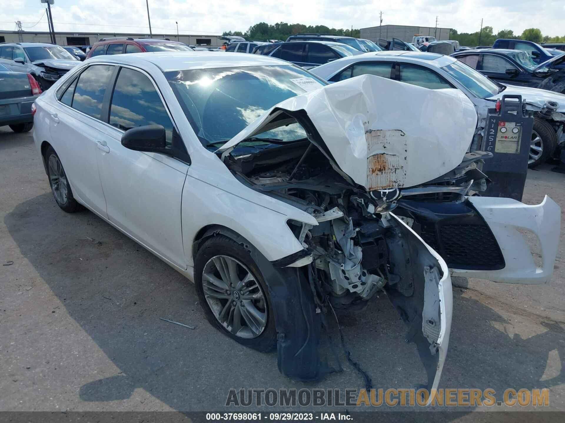 4T1BF1FK8HU671812 TOYOTA CAMRY 2017