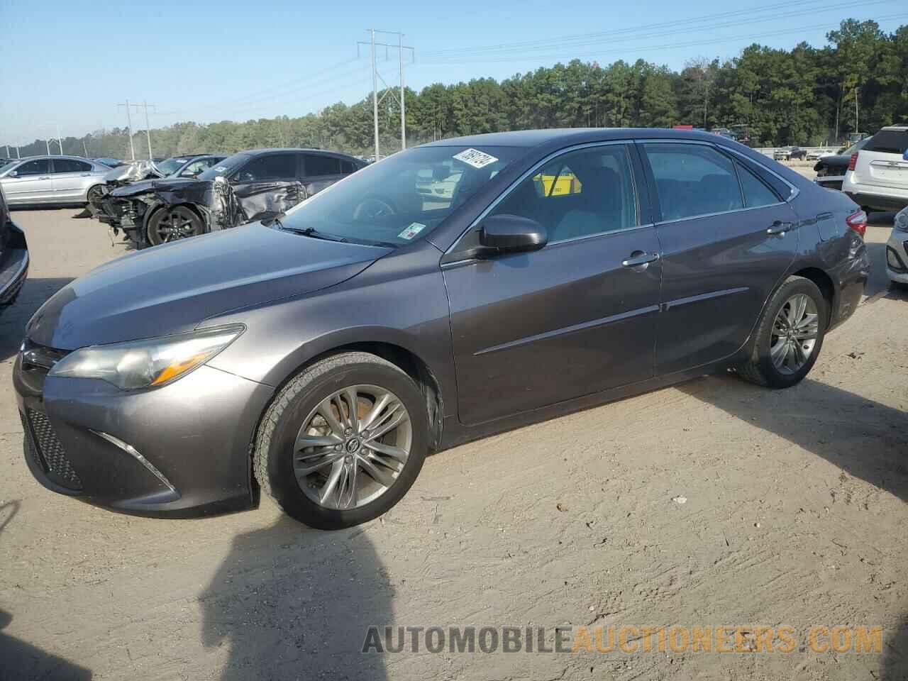 4T1BF1FK8HU672037 TOYOTA CAMRY 2017