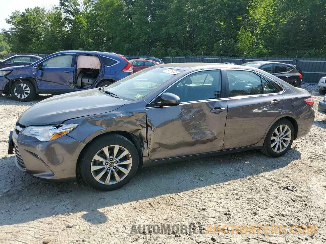 4T1BF1FK8HU672345 TOYOTA CAMRY 2017