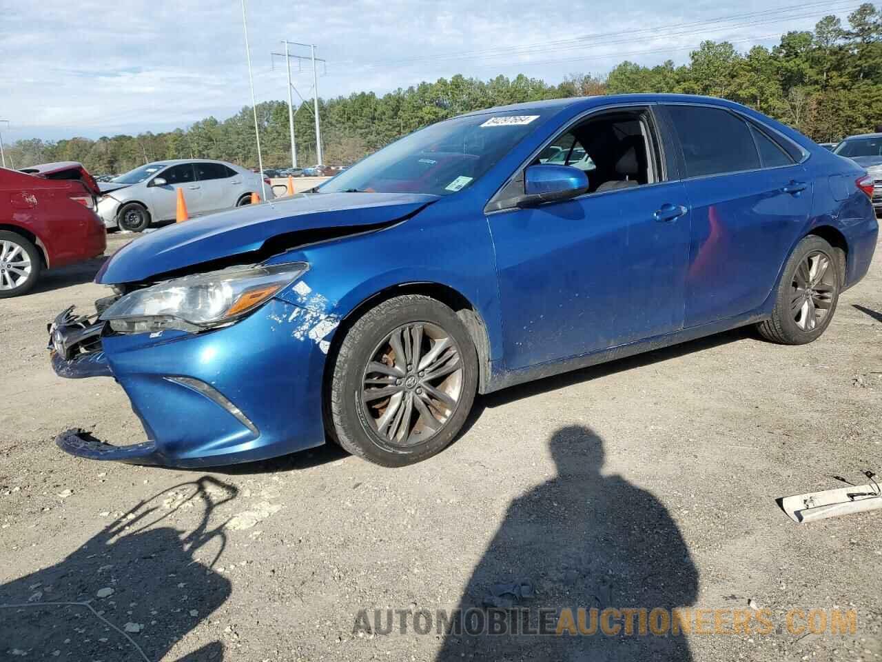 4T1BF1FK8HU672684 TOYOTA CAMRY 2017