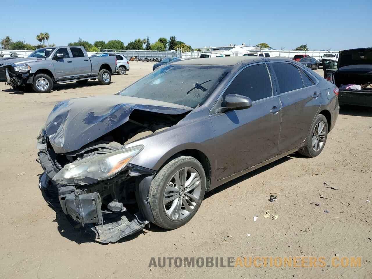 4T1BF1FK8HU673186 TOYOTA CAMRY 2017