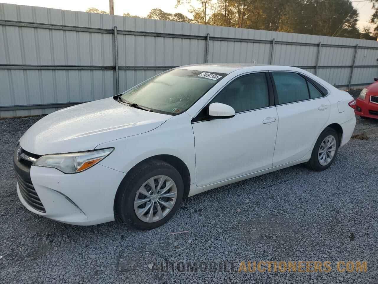 4T1BF1FK8HU673494 TOYOTA CAMRY 2017