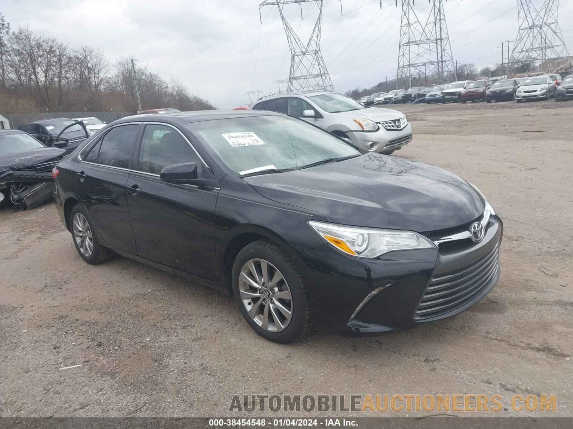 4T1BF1FK8HU675293 TOYOTA CAMRY 2017