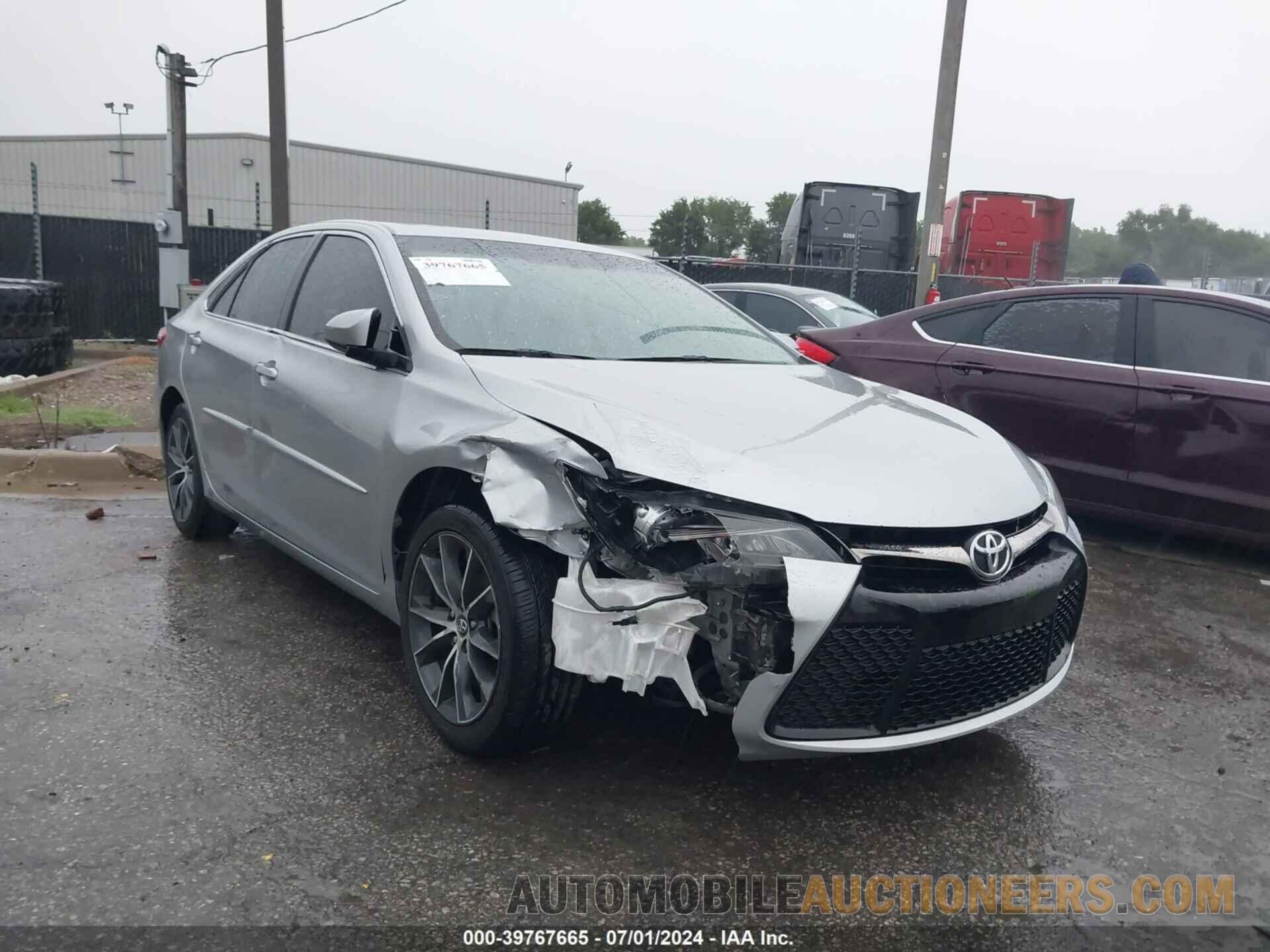 4T1BF1FK8HU675729 TOYOTA CAMRY 2017