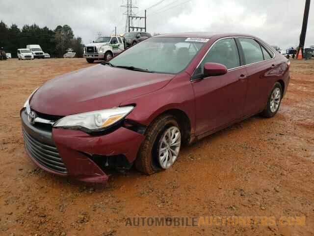 4T1BF1FK8HU675889 TOYOTA CAMRY 2017