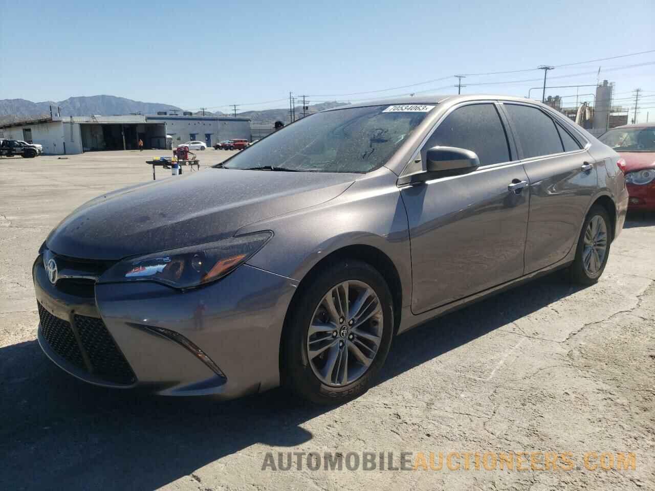 4T1BF1FK8HU676671 TOYOTA CAMRY 2017