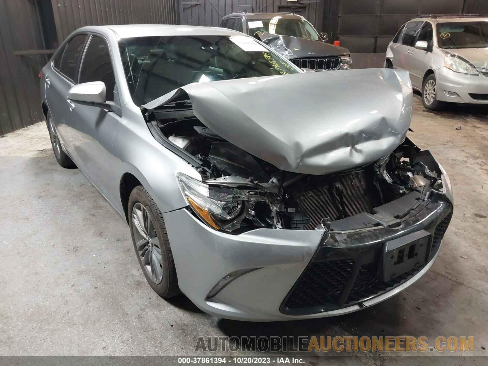 4T1BF1FK8HU677612 TOYOTA CAMRY 2017