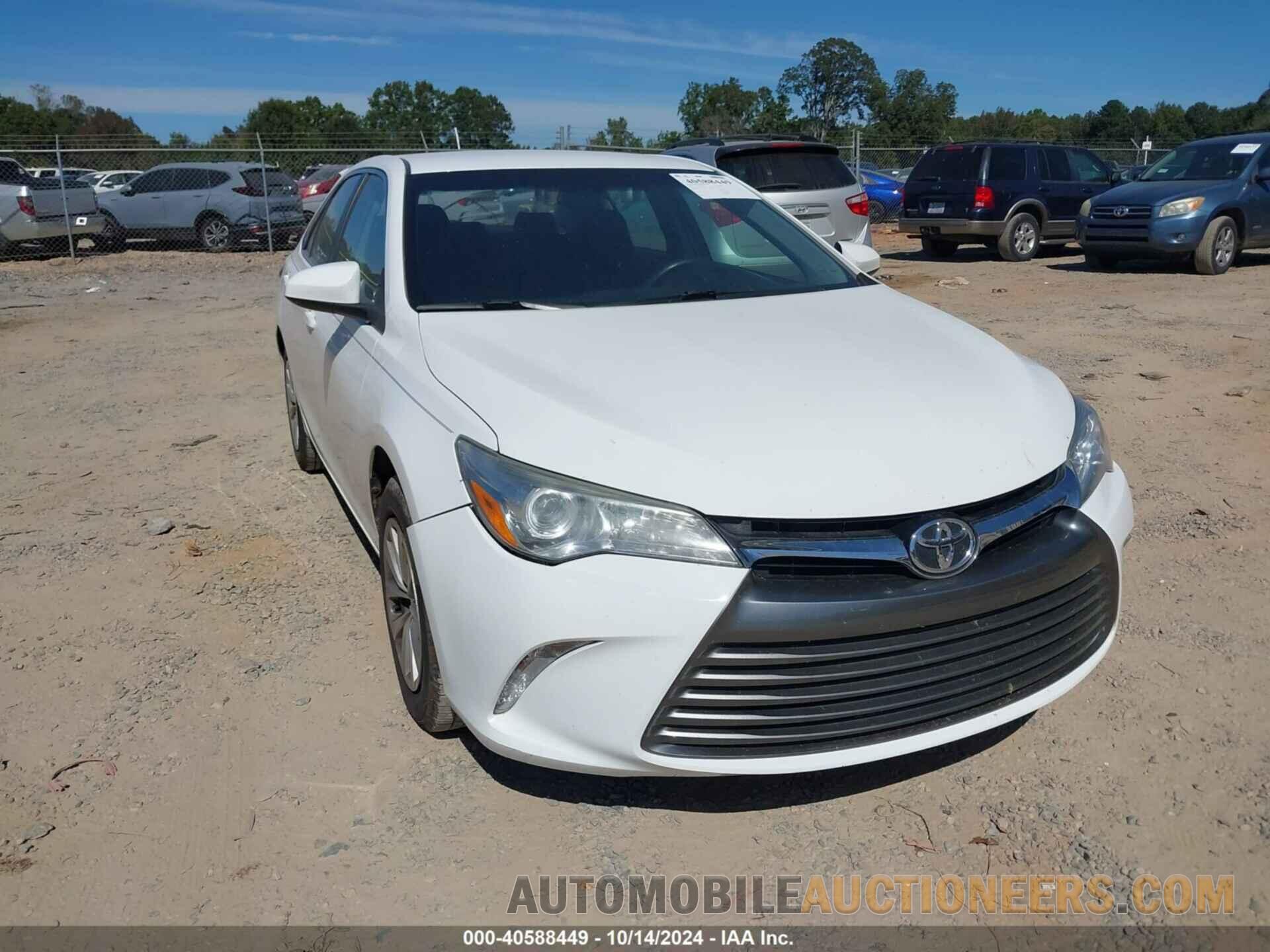 4T1BF1FK8HU678002 TOYOTA CAMRY 2017