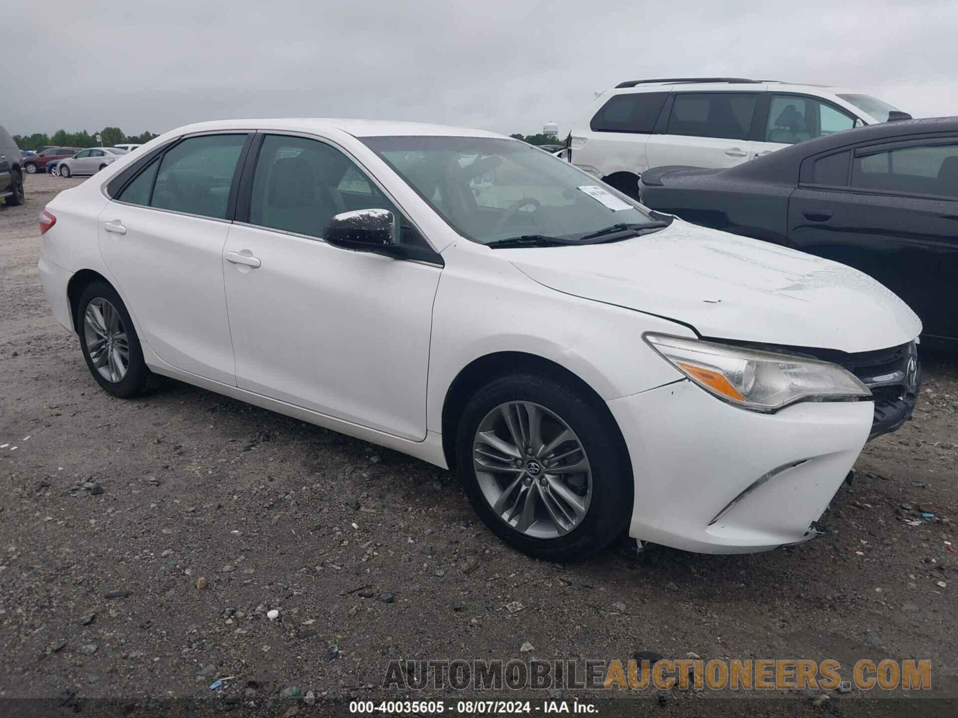 4T1BF1FK8HU678646 TOYOTA CAMRY 2017