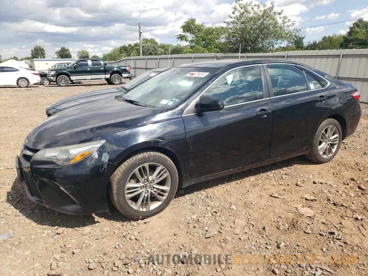 4T1BF1FK8HU679084 TOYOTA CAMRY 2017