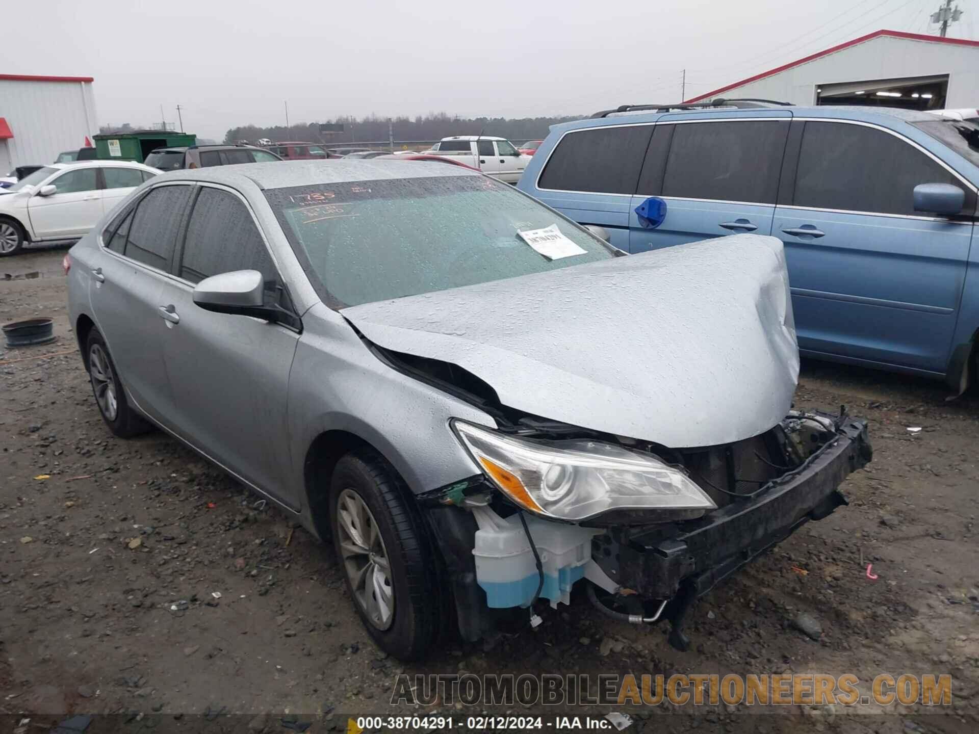 4T1BF1FK8HU679540 TOYOTA CAMRY 2017