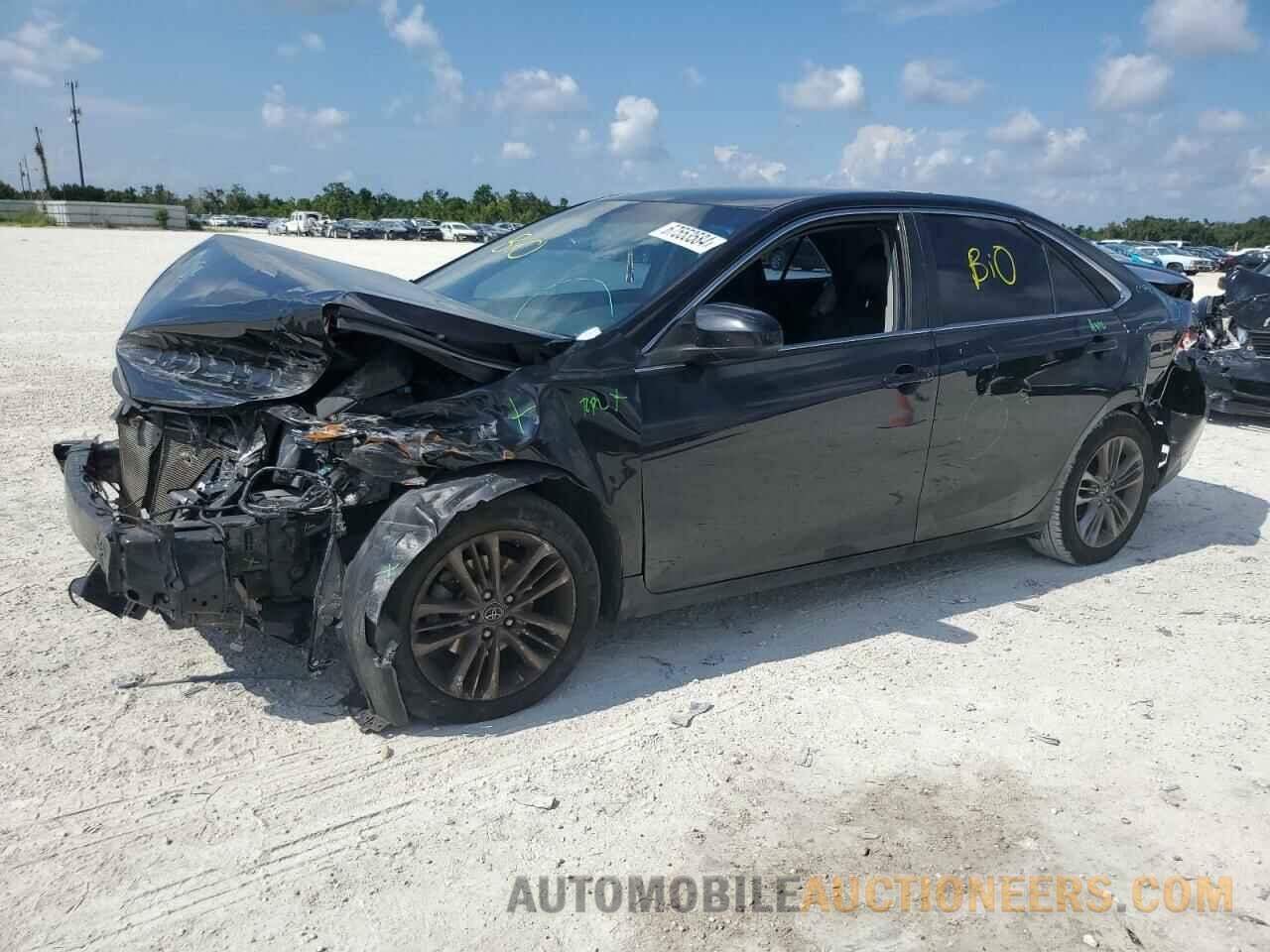 4T1BF1FK8HU681322 TOYOTA CAMRY 2017